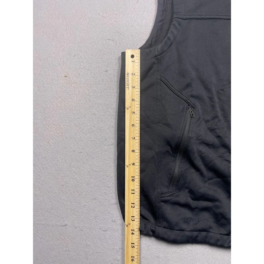 The North Face WindWall Vest Softshell Black L Mens